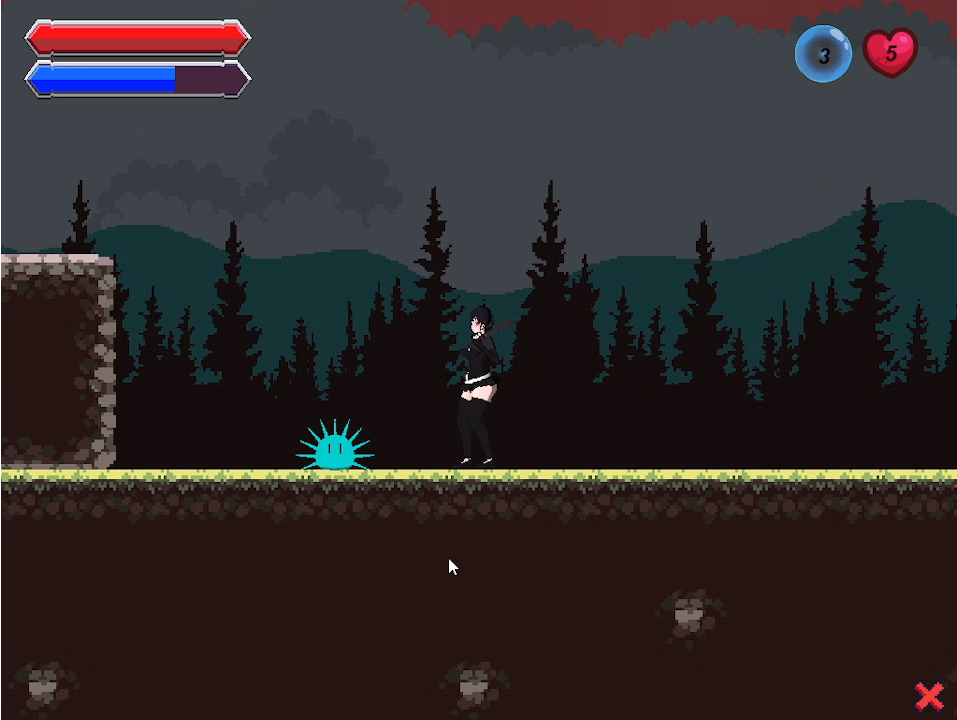 Unity Keyla and Monsters Adventure [v0.02] [LeovidDanard]