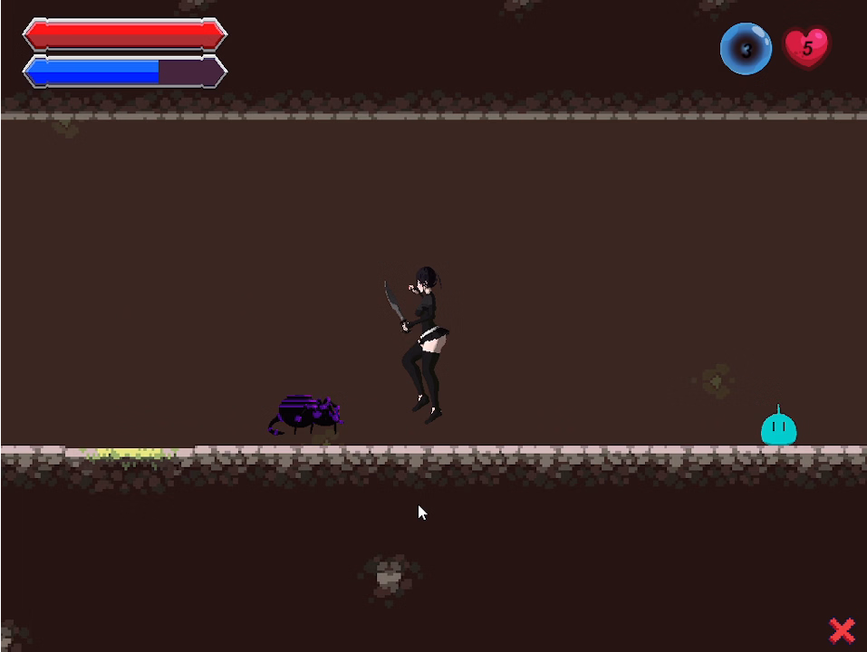 Unity Keyla and Monsters Adventure [v0.02] [LeovidDanard]