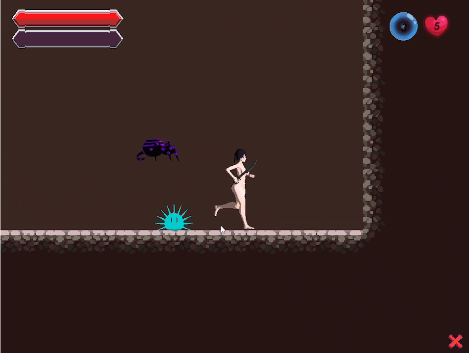 Unity Keyla and Monsters Adventure [v0.02] [LeovidDanard]