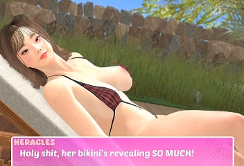 VN Ren'Py Swept Away by the Ashihara Girls [v1.0] [Alyta3D]