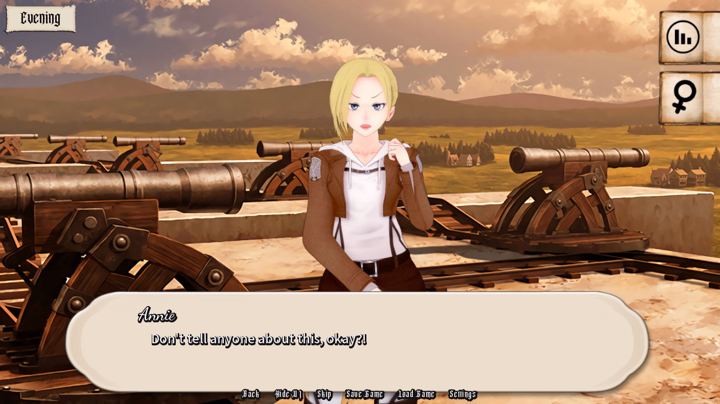 Ren'Py Attack on Sluts [v0.44] [BokunDev]