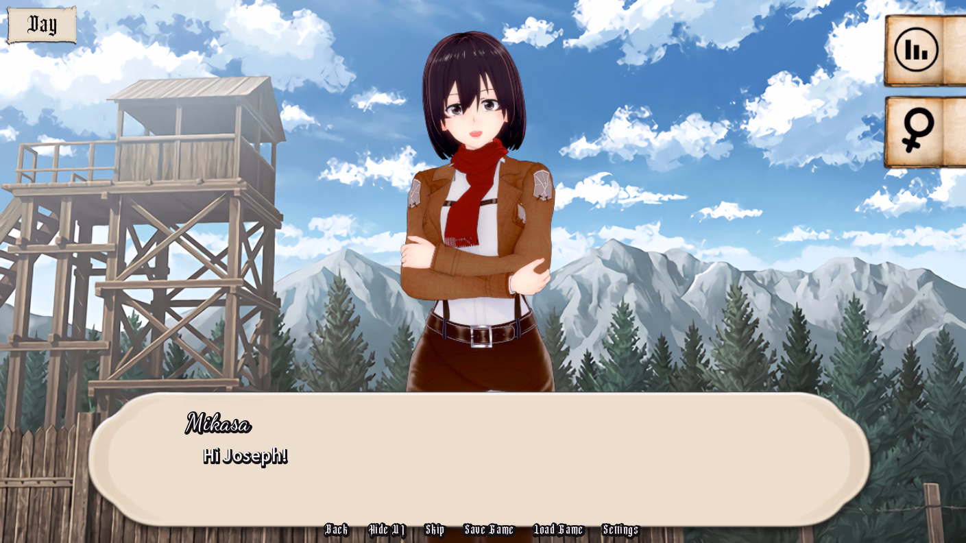 Ren'Py Attack on Sluts [v0.44] [BokunDev]