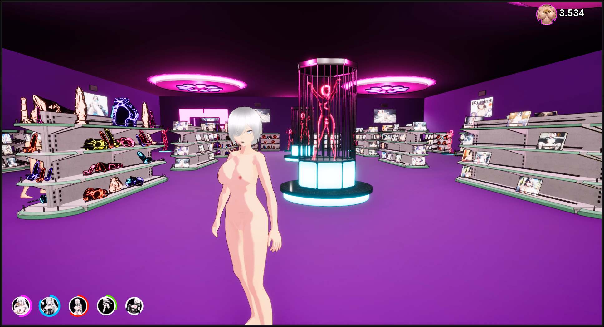Unreal Engine Abandoned X Shop Simulator [Demo] [Oiwa Kuna Games]