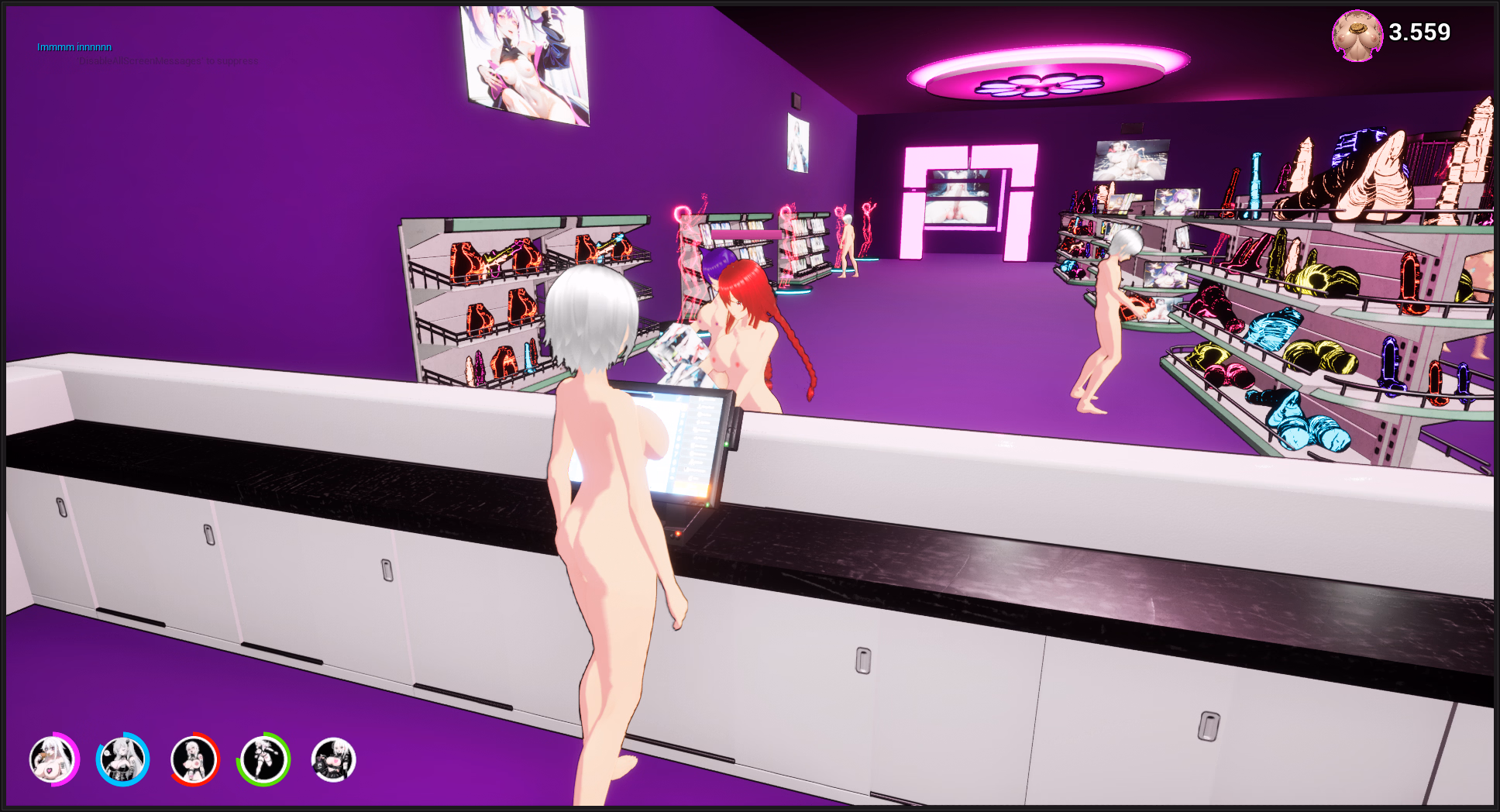 Unreal Engine Abandoned X Shop Simulator [Demo] [Oiwa Kuna Games]
