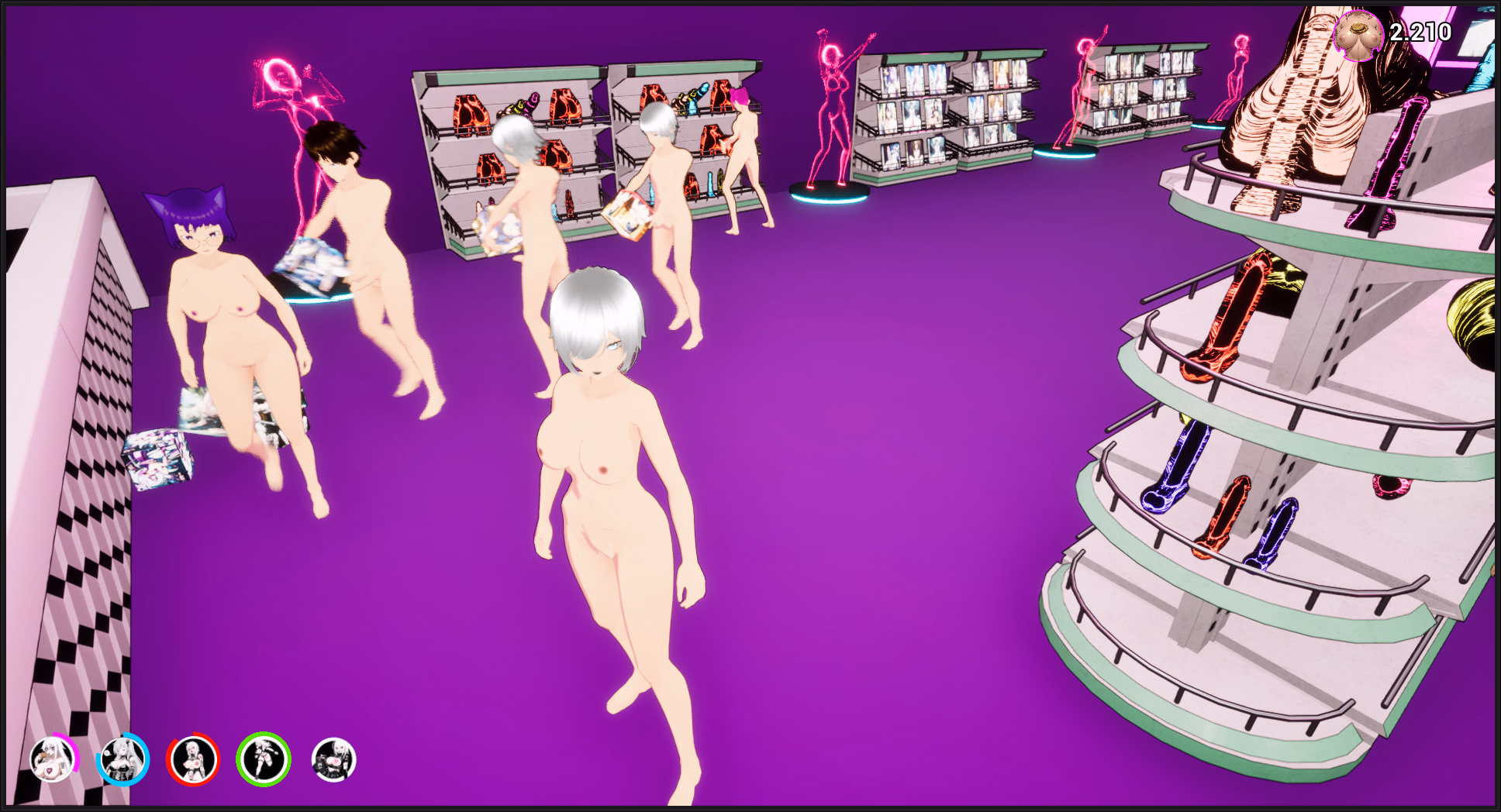 Unreal Engine Abandoned X Shop Simulator [Demo] [Oiwa Kuna Games]