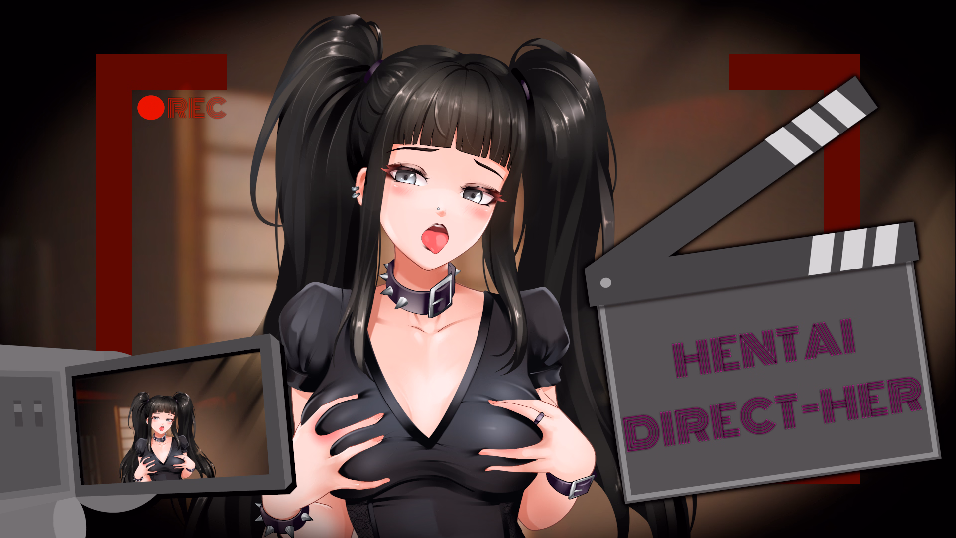 Unity Completed Hentai Direct-Her [v1.1] [GreatherGames]
