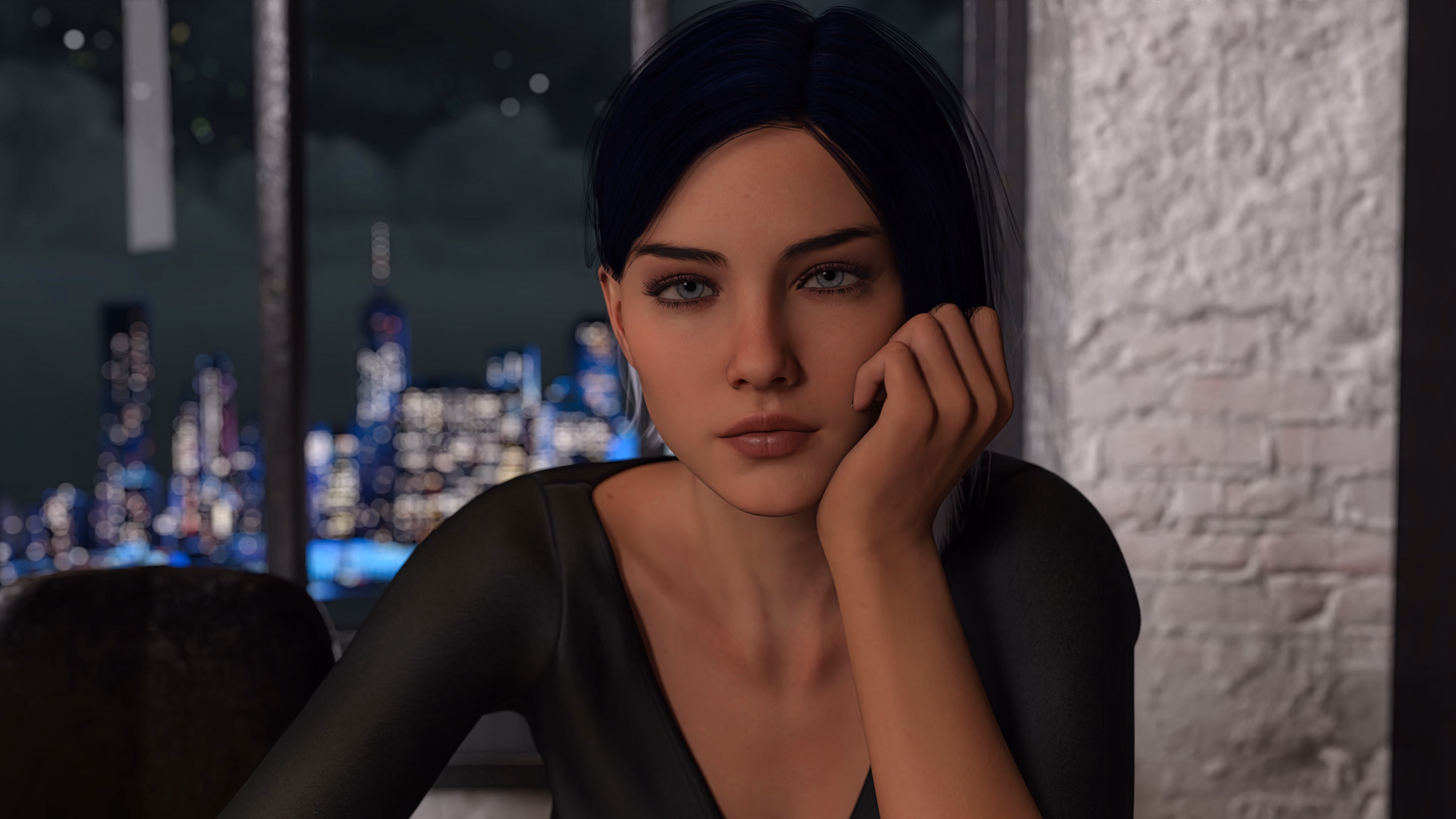 VN Ren'Py Abandoned Under the Moonlight [v0.3] [M.C Games]