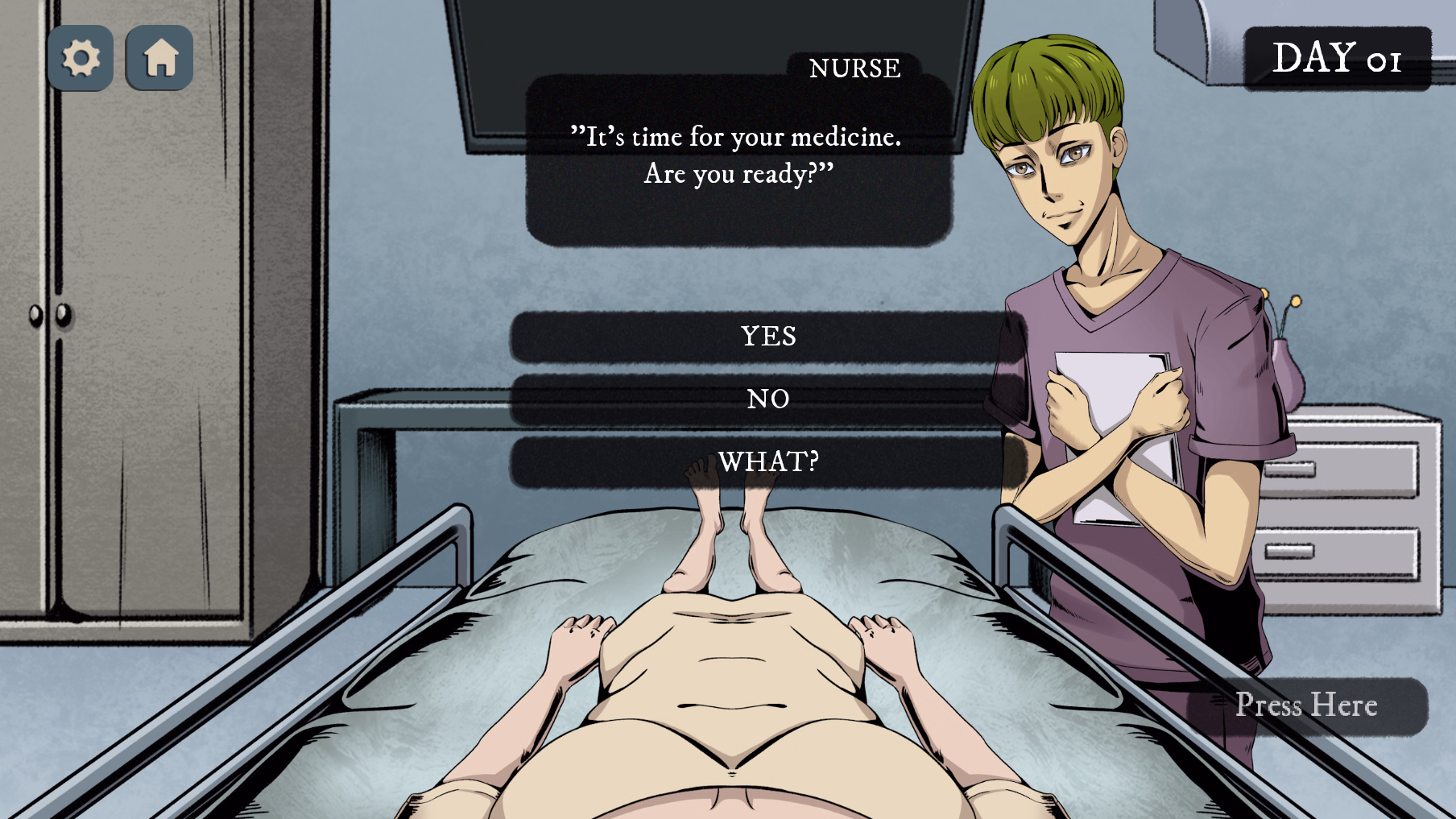 VN Others Completed Paralytic [Final] [Paradox Maid]