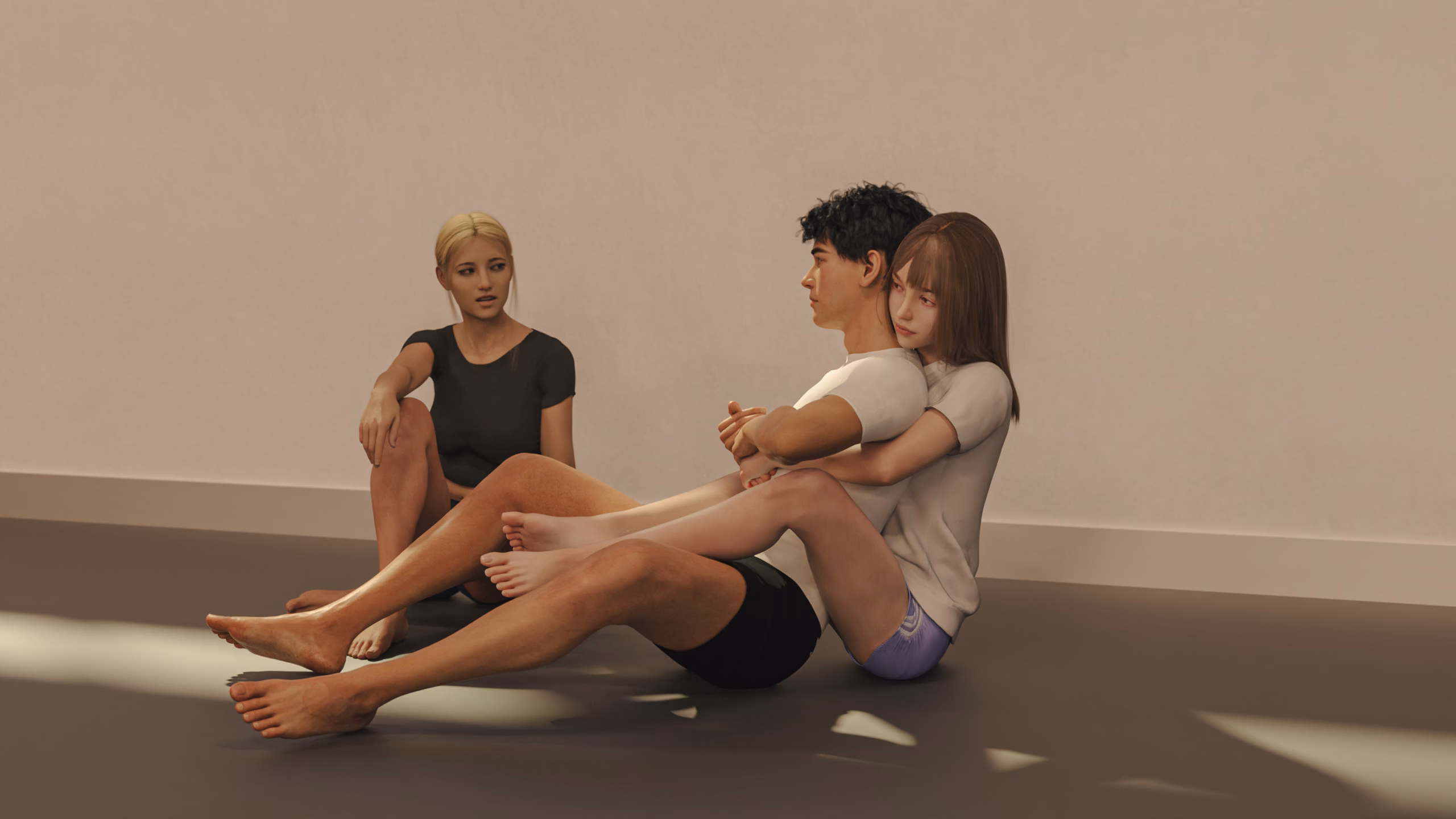 VN Ren'Py Abandoned Fighting for Love [v0.2] [Serpentbreath3D]