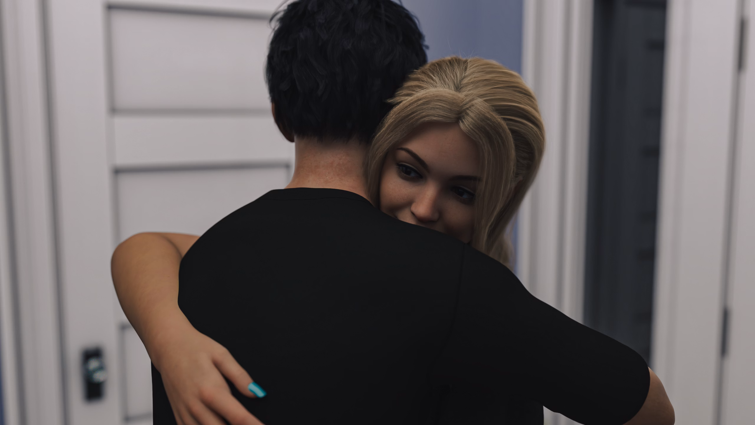 VN Ren'Py Abandoned Fighting for Love [v0.2] [Serpentbreath3D]