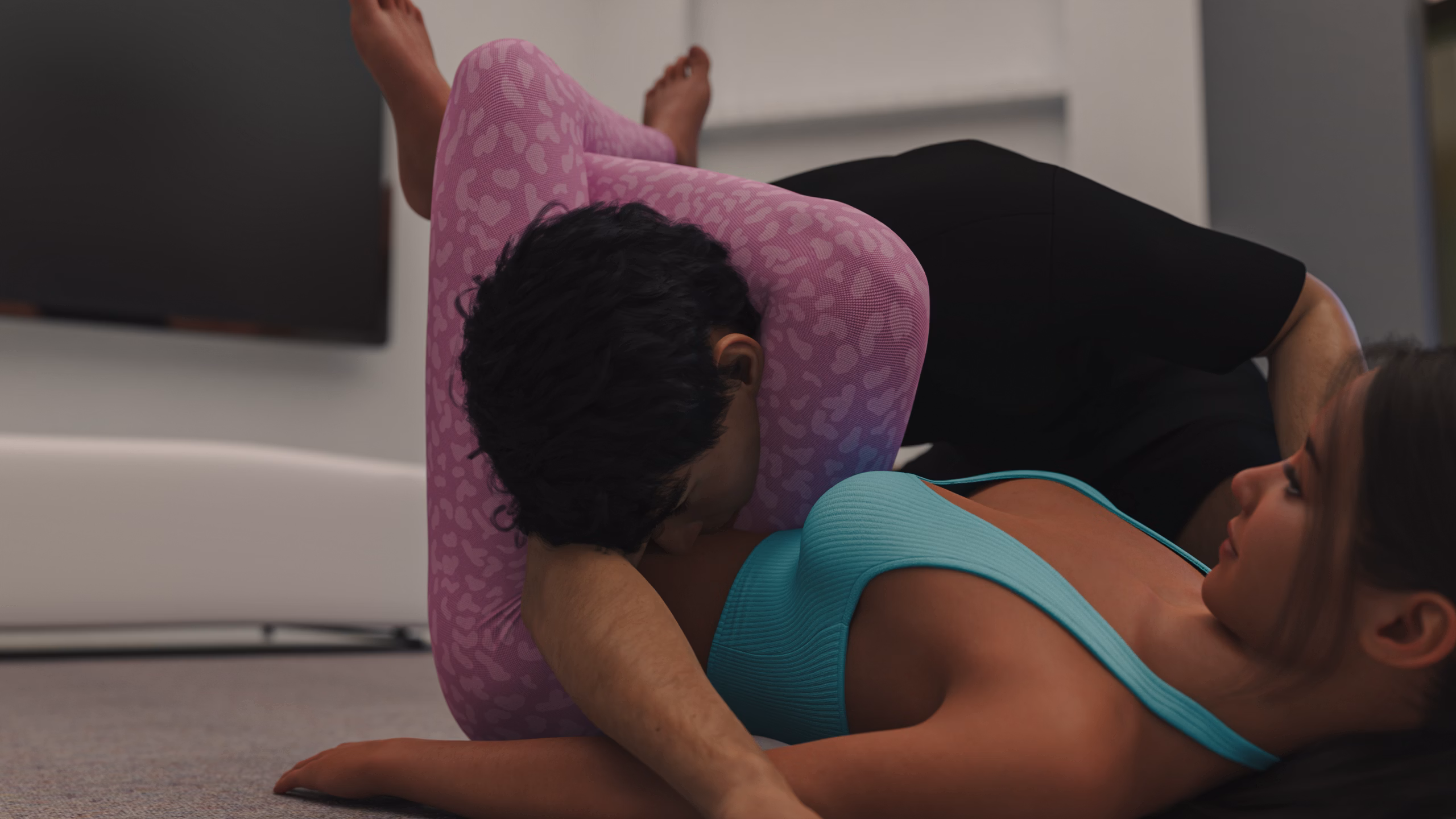 VN Ren'Py Abandoned Fighting for Love [v0.2] [Serpentbreath3D]