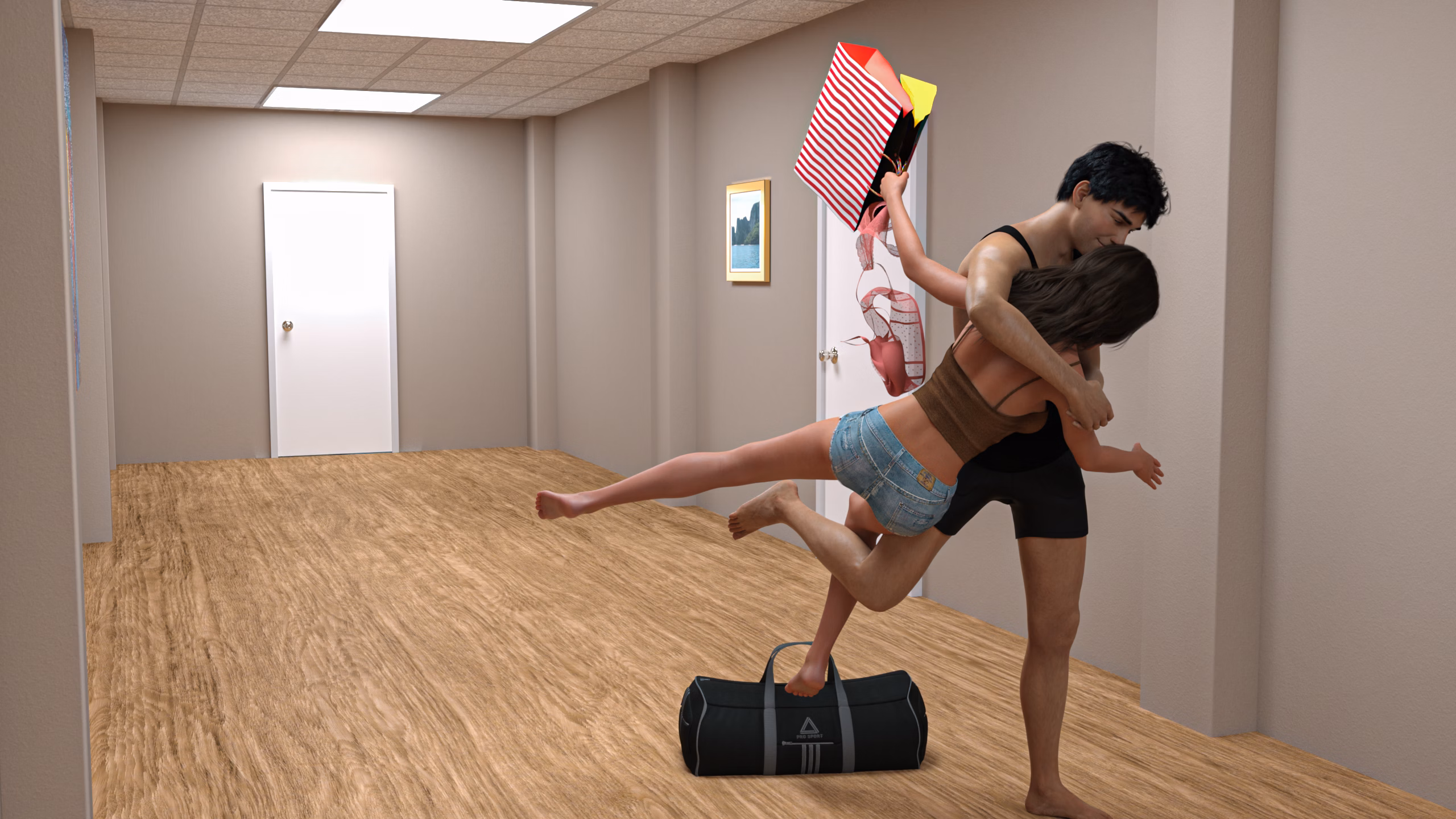 VN Ren'Py Abandoned Fighting for Love [v0.2] [Serpentbreath3D]