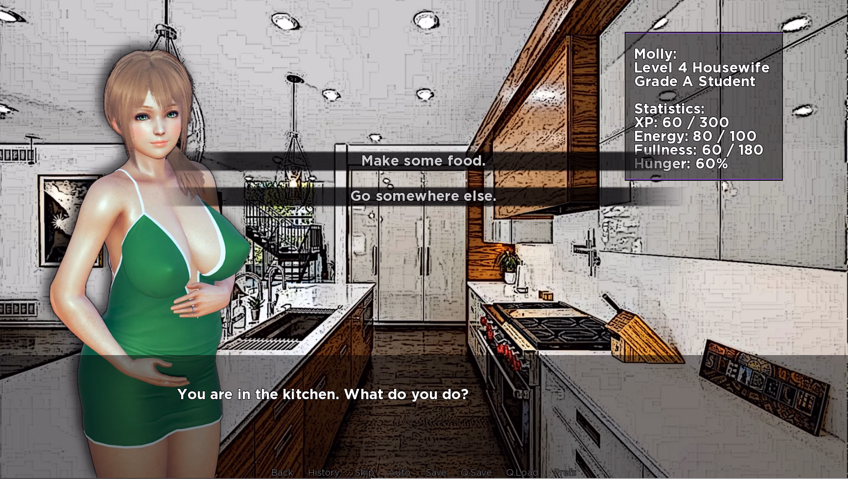 VN Ren'Py Housewife Simulator [v1.3.1] [Anonymoose Productions]
