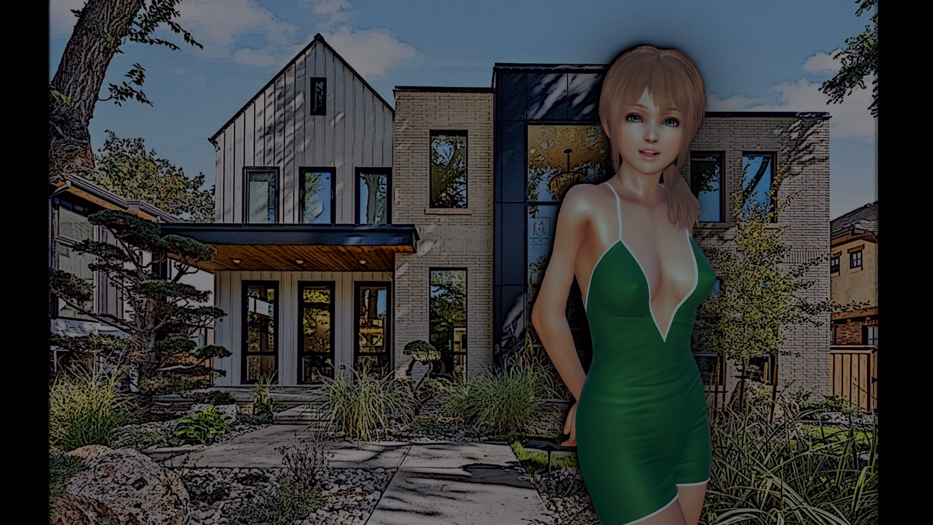VN Ren'Py Housewife Simulator [v1.3.1] [Anonymoose Productions]