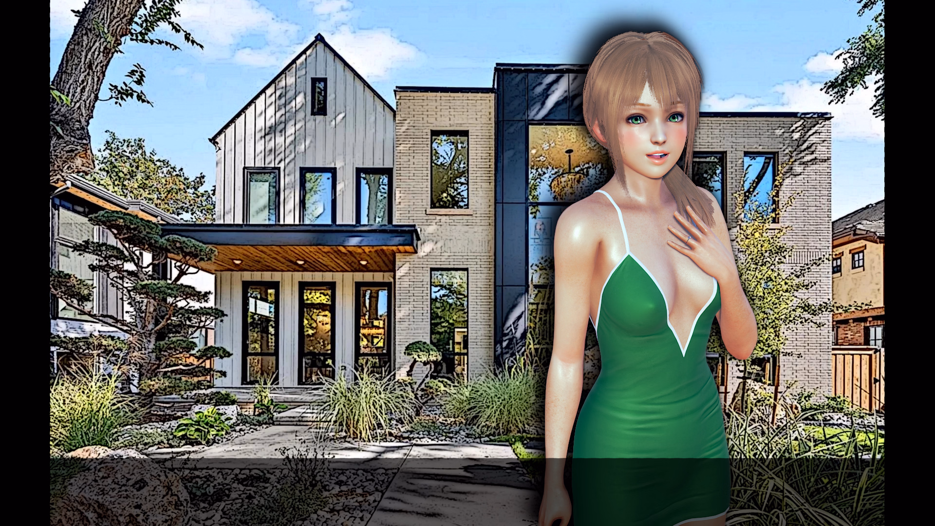 VN Ren'Py Housewife Simulator [v1.3.1] [Anonymoose Productions]