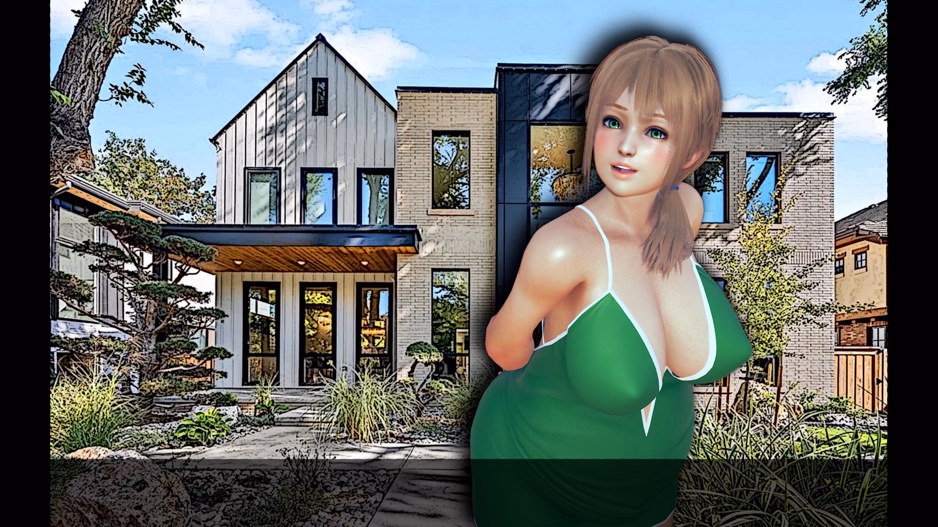 VN Ren'Py Housewife Simulator [v1.3.1] [Anonymoose Productions]