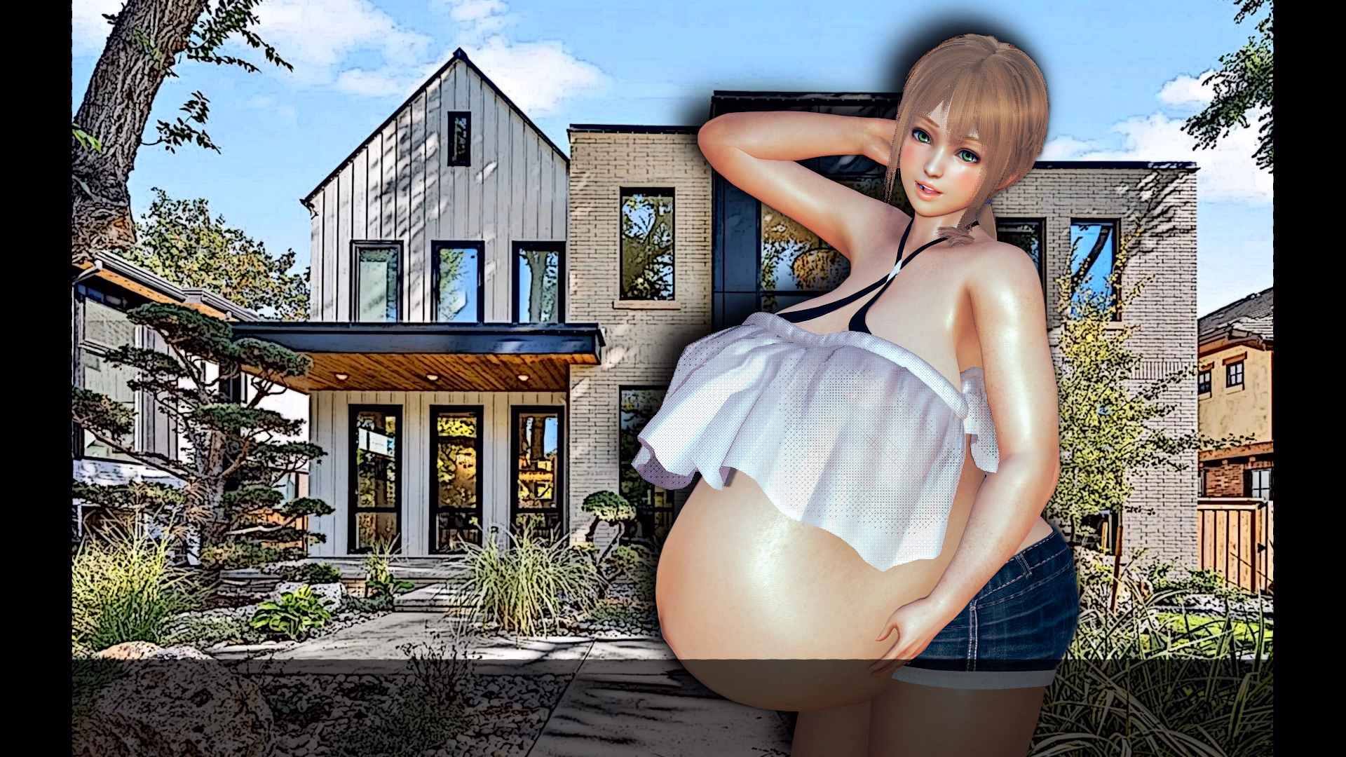 VN Ren'Py Housewife Simulator [v1.3.1] [Anonymoose Productions]