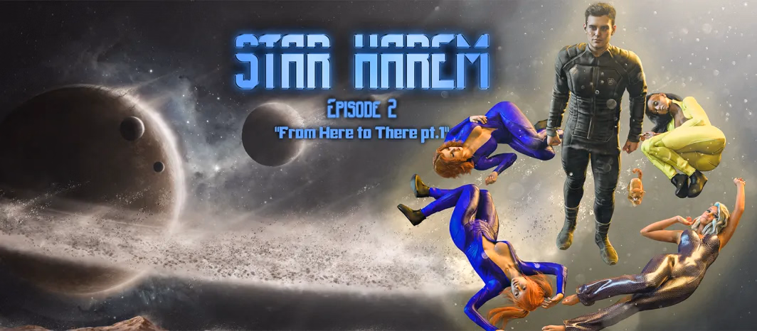 VN Ren'Py Abandoned Star Harem [Ep.2] [Stellar Traveller]