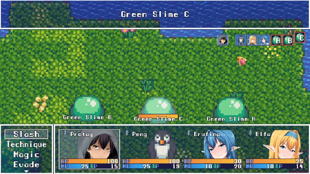 RPGM Completed Training Elves [Final] [Noxurtica]