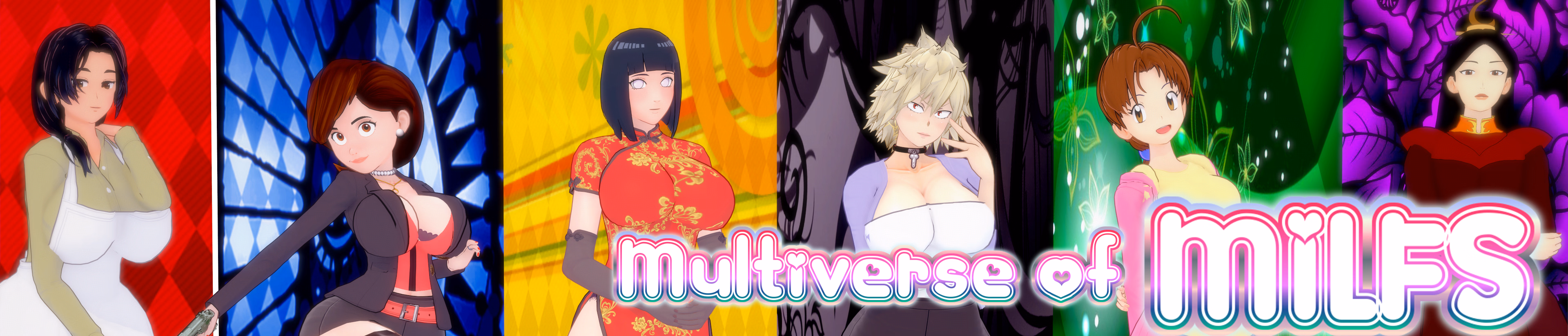 VN Ren'Py Multiverse of MILFS [Vol3] [Studio Inzess] download