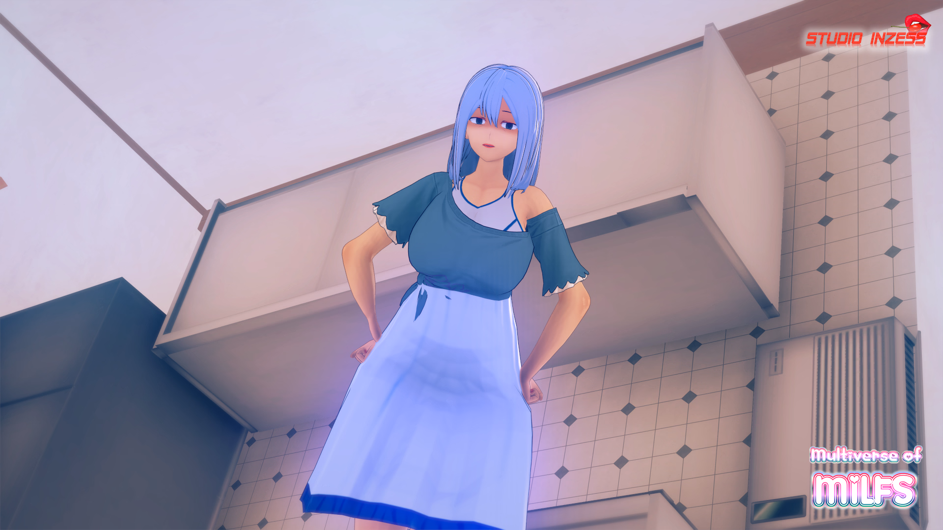 VN Ren'Py Multiverse of MILFS [Vol3] [Studio Inzess]