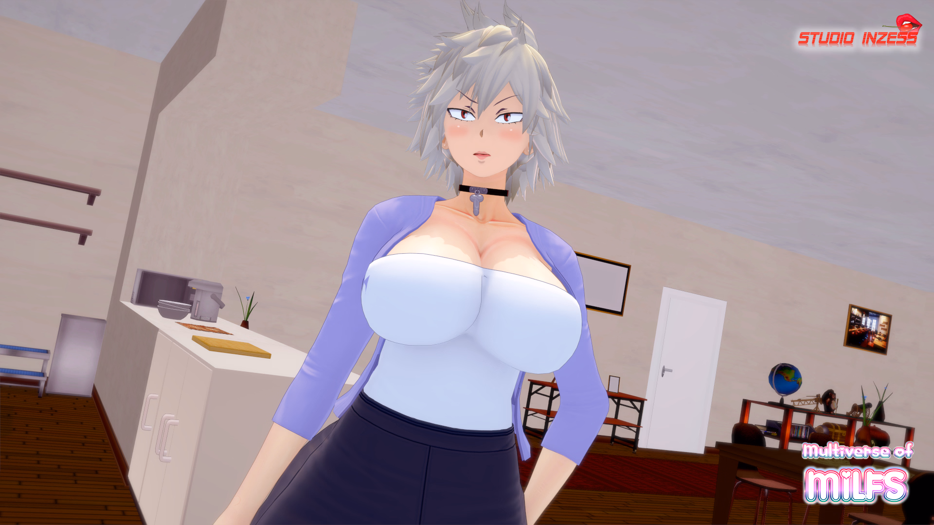 VN Ren'Py Multiverse of MILFS [Vol3] [Studio Inzess]
