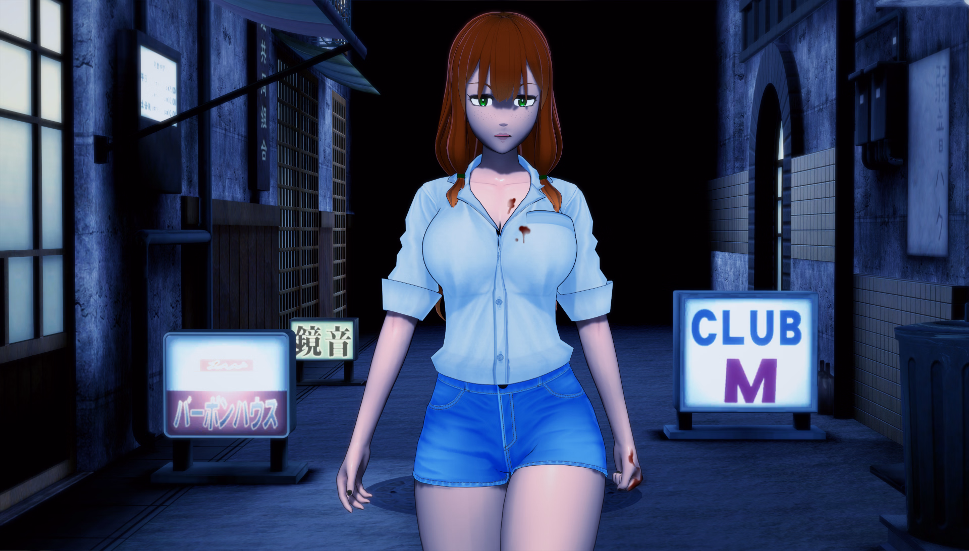 Ren'Py Abandoned Sport and Lust [v0.9] [Skinny Rat Studio]