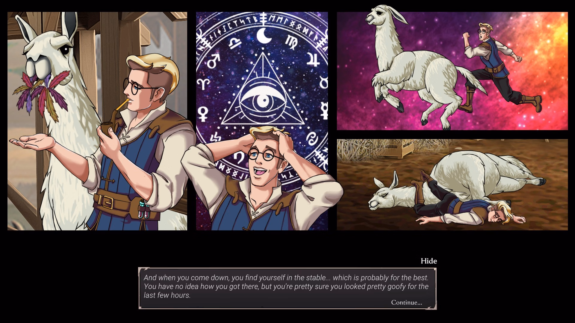 Unity Completed Sinners Landing [v1.0.0w] [Flexible Media]