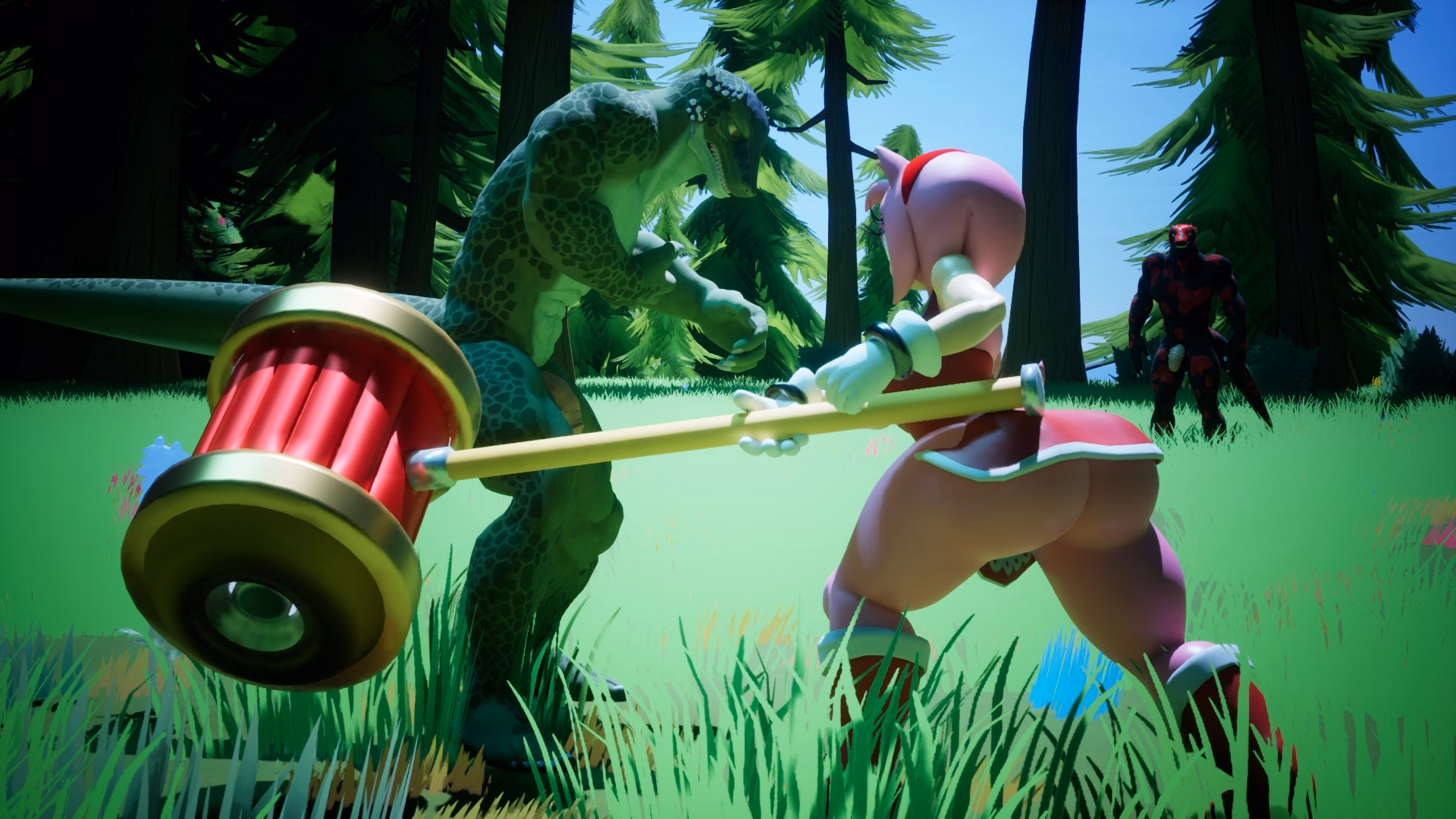 Unreal Engine EndLust Chaos [v3.0 Public] [Daku G]