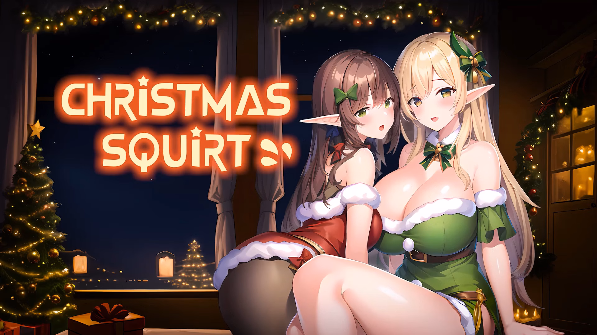 Unreal Engine Completed Christmas Squirt! [Final] [Hentai Puzzle] download