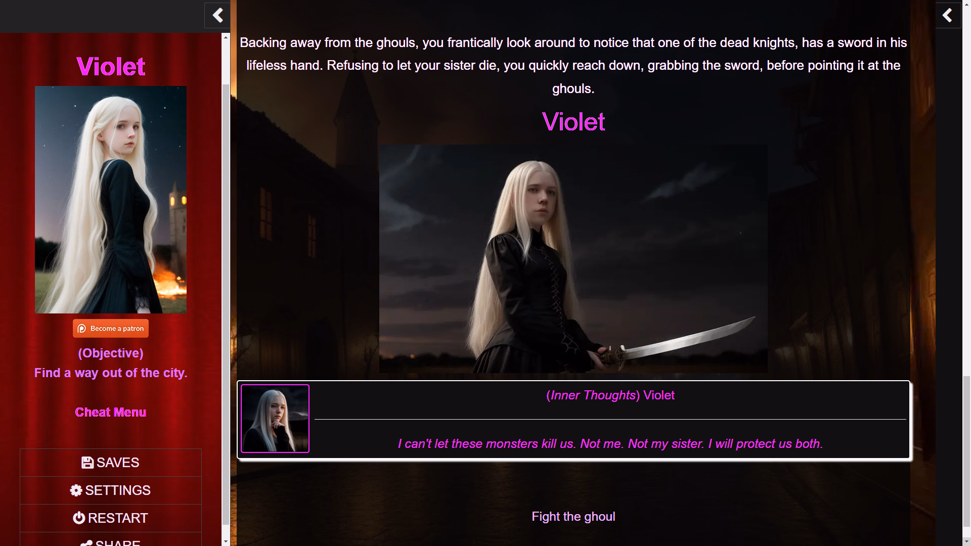 HTML Abandoned Revamped Bloodline [v0.3.2.2 Public] [Violet Kitten]