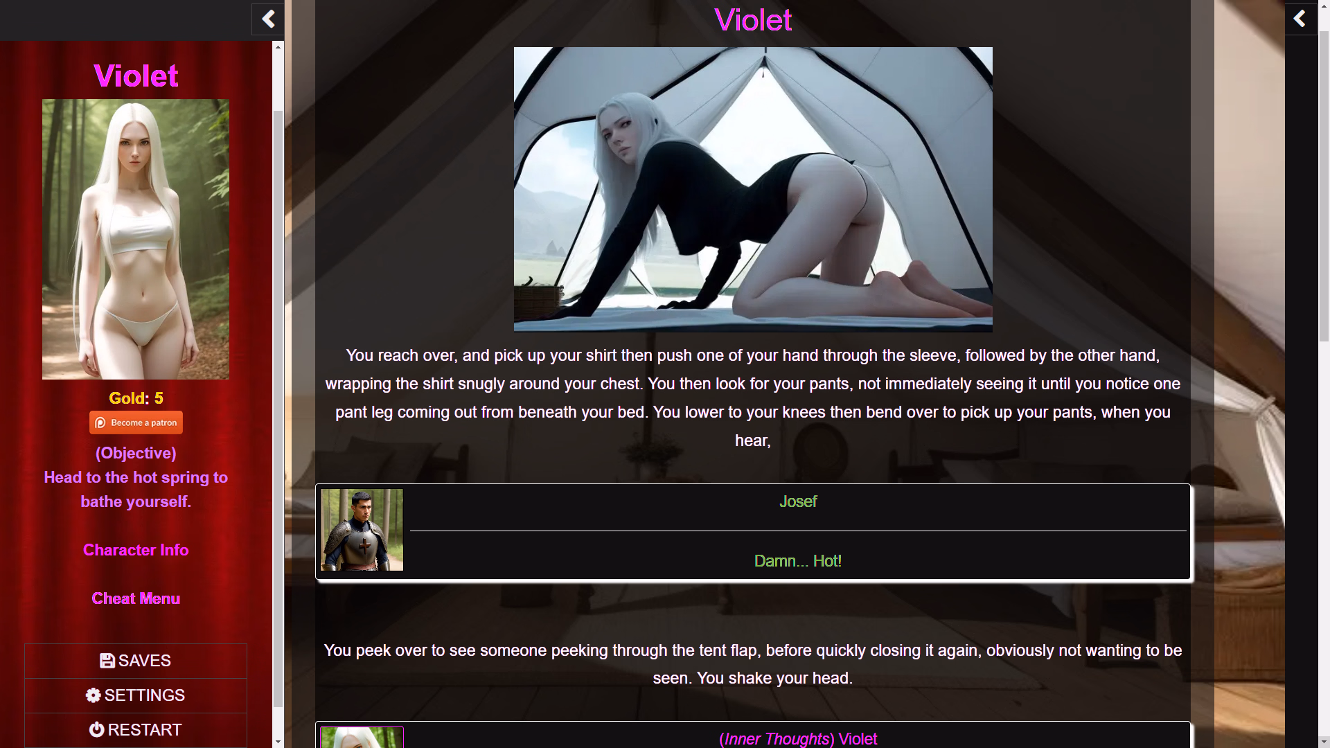 HTML Abandoned Revamped Bloodline [v0.3.2.2 Public] [Violet Kitten]