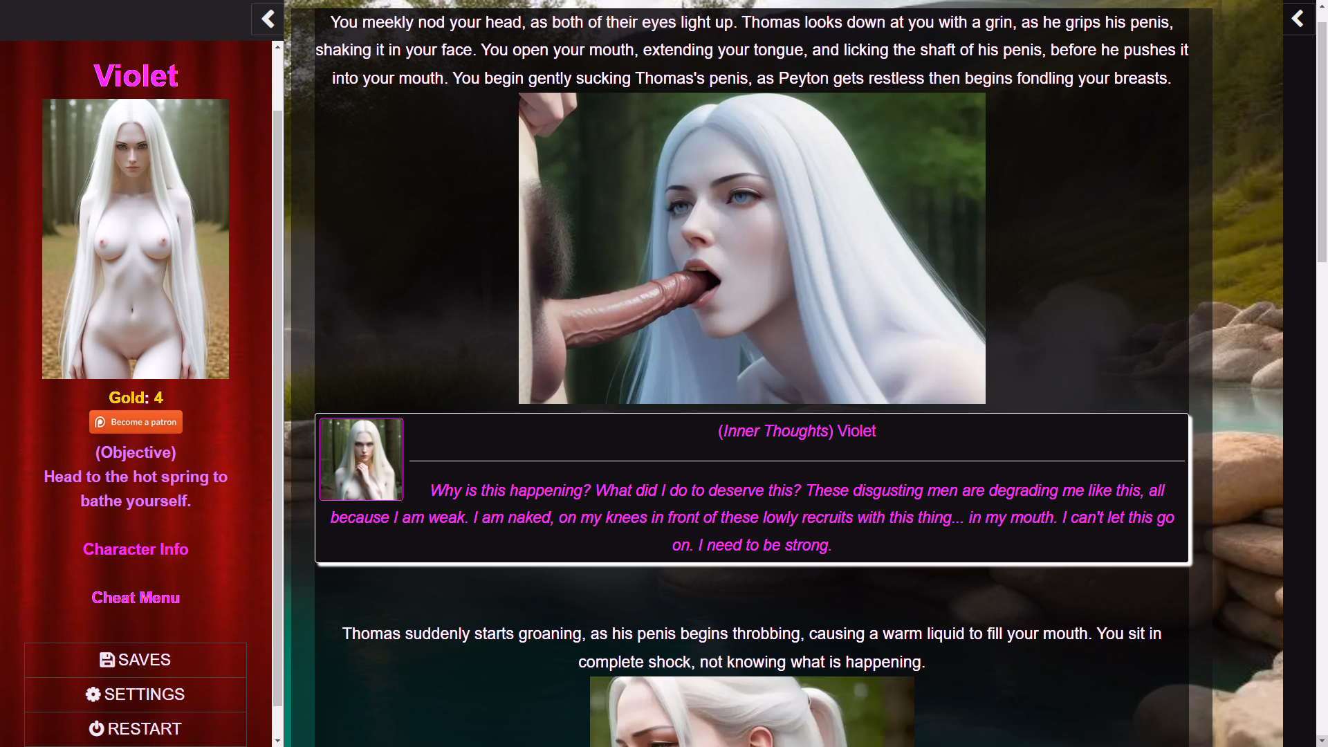 HTML Abandoned Revamped Bloodline [v0.3.2.2 Public] [Violet Kitten]