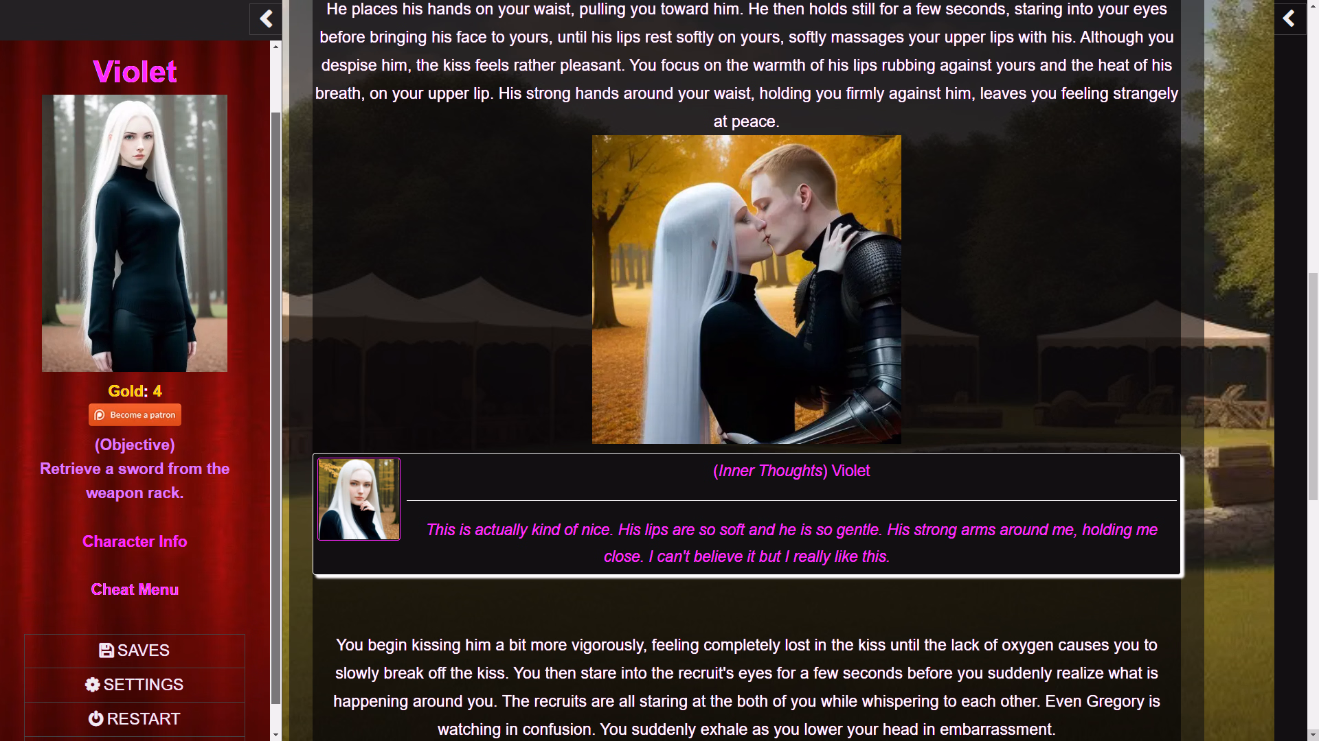 HTML Abandoned Revamped Bloodline [v0.3.2.2 Public] [Violet Kitten]