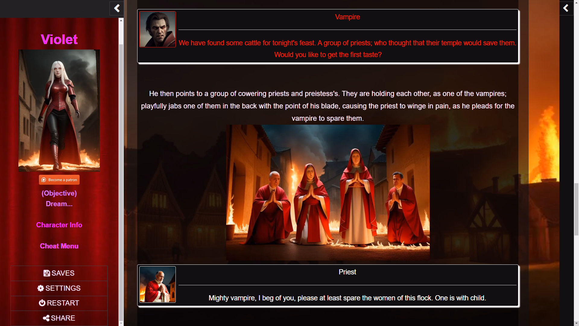 HTML Abandoned Revamped Bloodline [v0.3.2.2 Public] [Violet Kitten]