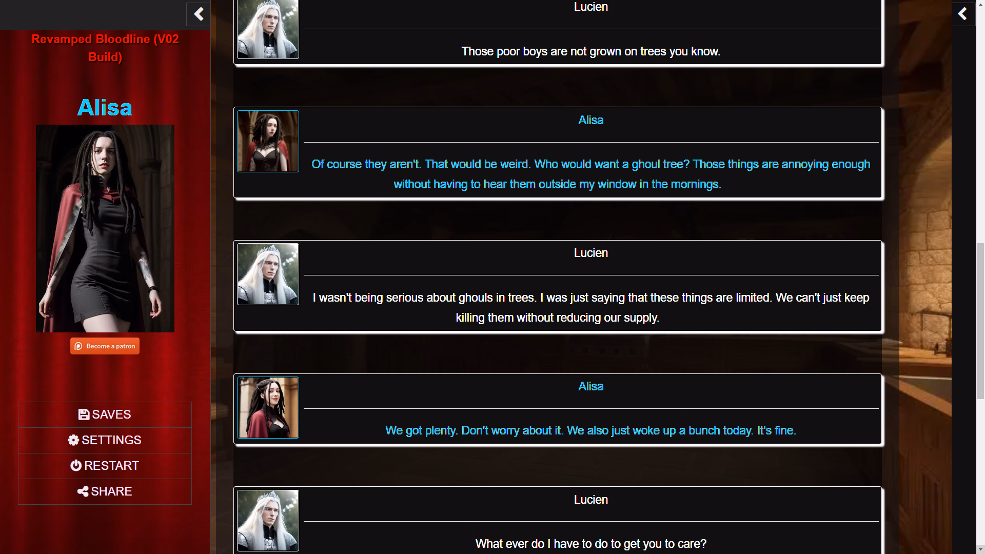 HTML Abandoned Revamped Bloodline [v0.3.2.2 Public] [Violet Kitten]