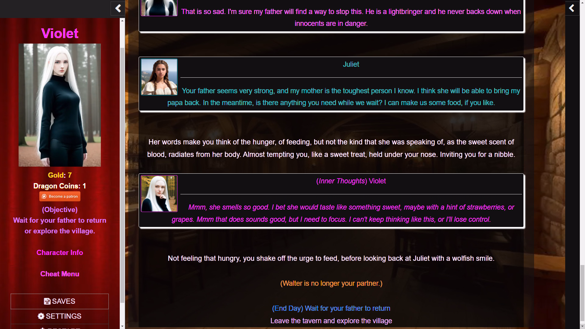 HTML Abandoned Revamped Bloodline [v0.3.2.2 Public] [Violet Kitten]