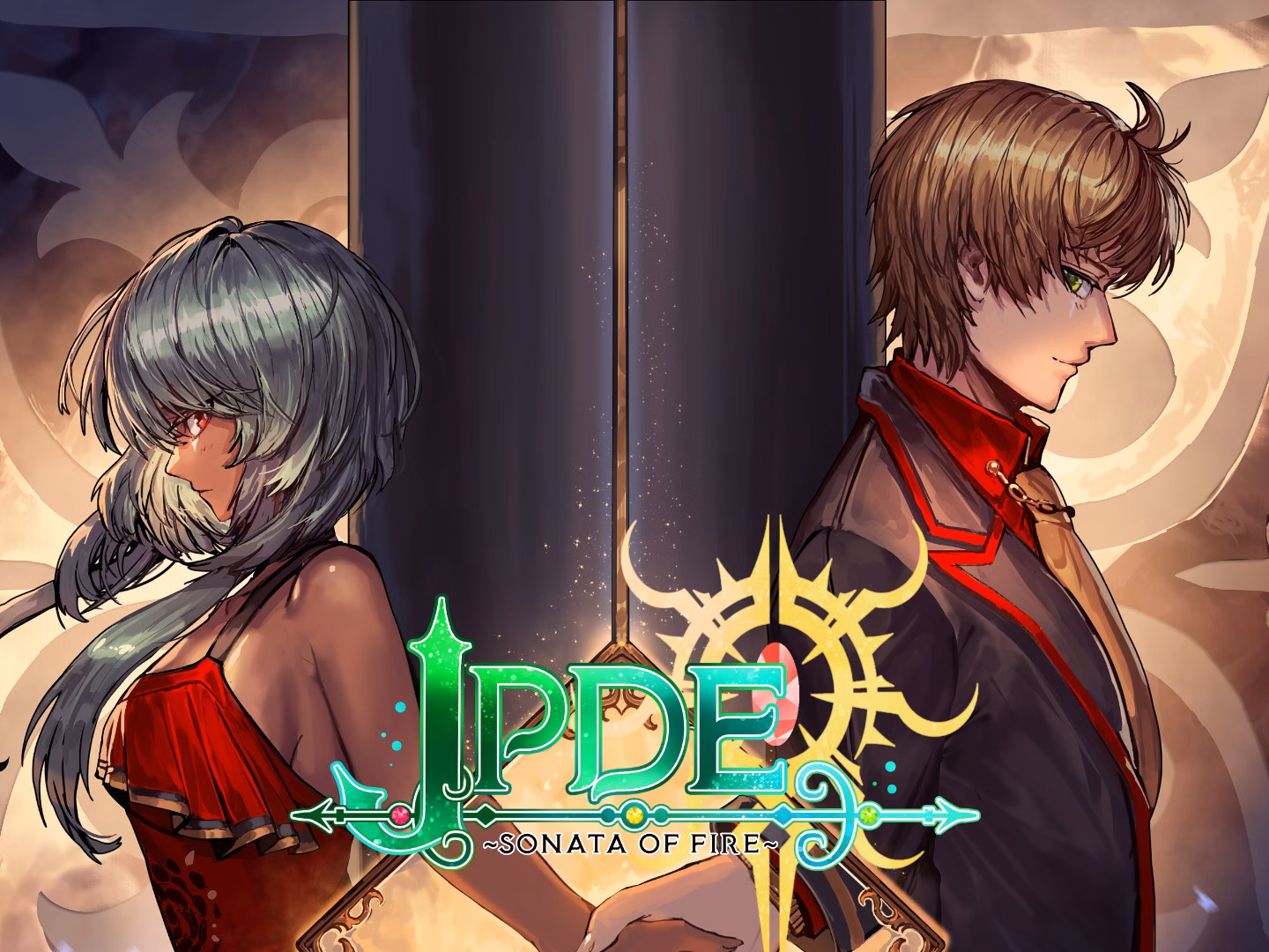 VN Ren'Py JPDE Refrain - Sonata of Fire [v4.6] [JPDE/Meinos Kaen]