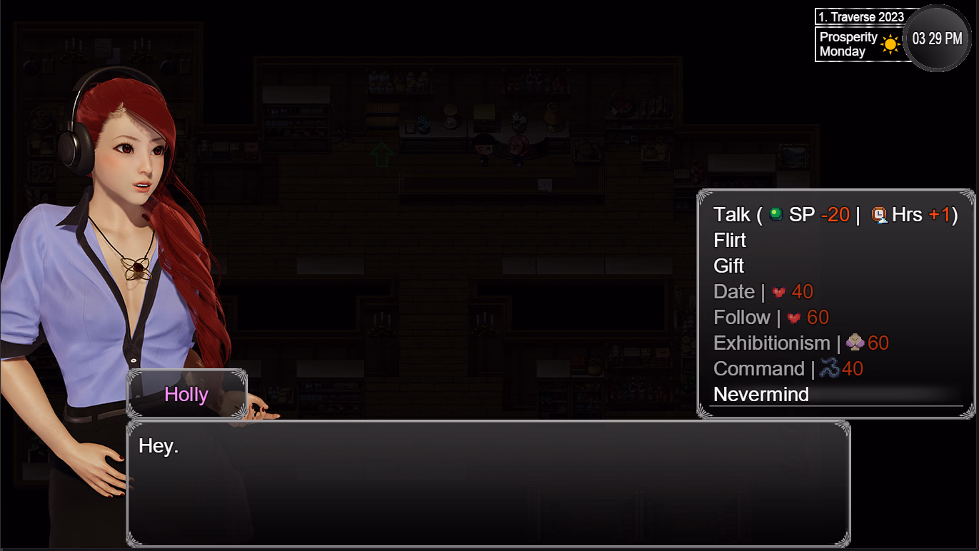 RPGM Onhold Maiden Matrix [v0.1.1] [Passion Project Gaming]