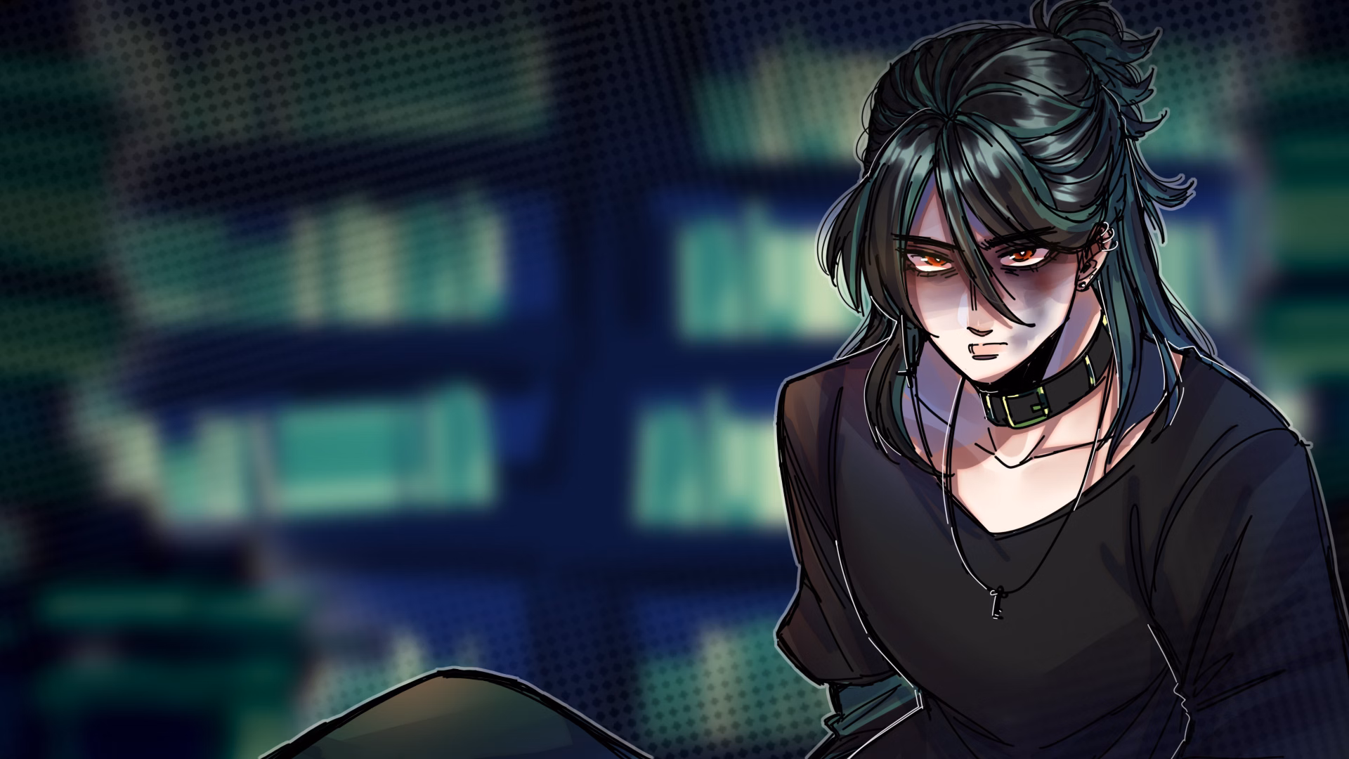 VN Ren'Py The Kid at the Back [v2.3.3] [fantasia]