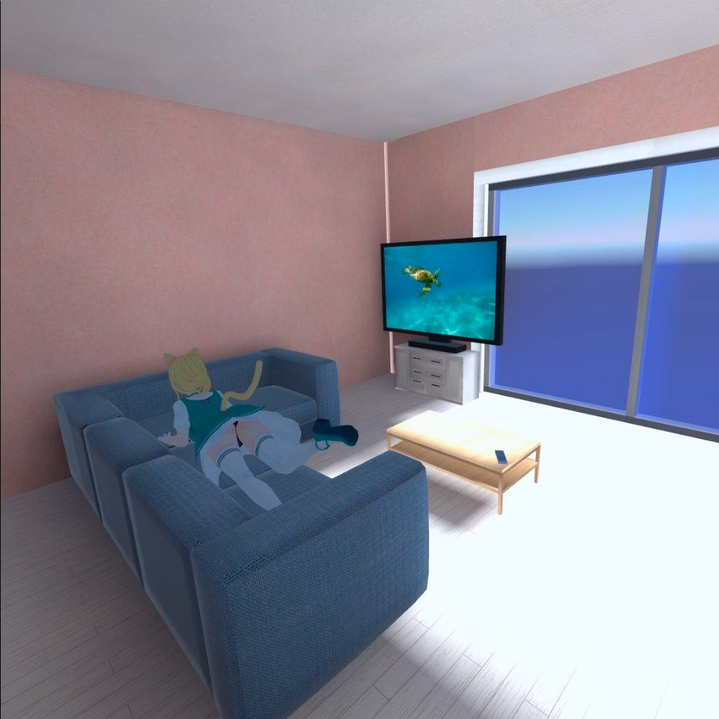 Unity Completed Invisible Man VR In Eleanor's Room [v1.91] [GamesSafu]