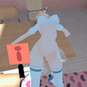 Unity Completed Invisible Man VR In Eleanor's Room [v1.91] [GamesSafu]