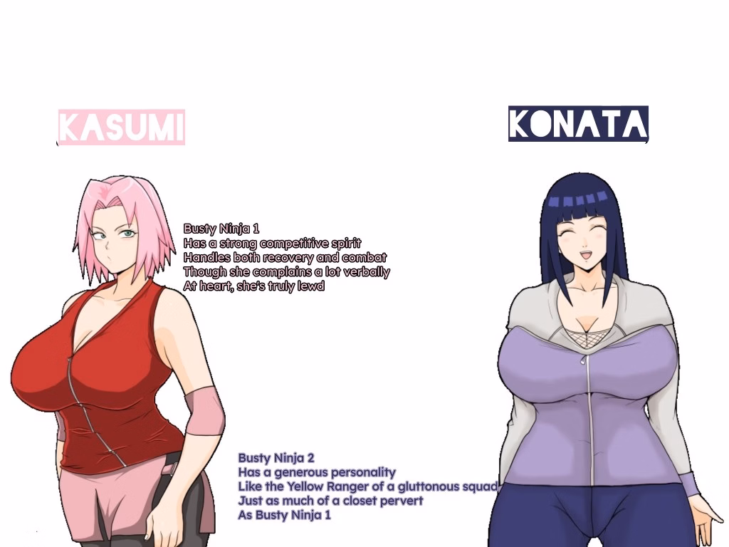 RPGM Completed Busty Ninjas [v1.2_MOD4] [toshiomaru]