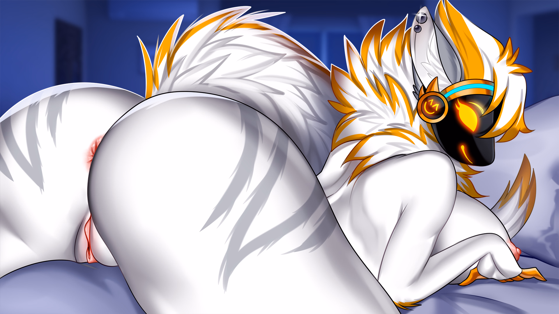 VN Ren'Py Completed My Furry Protogen 2 [Final] [Dirty Fox Games]