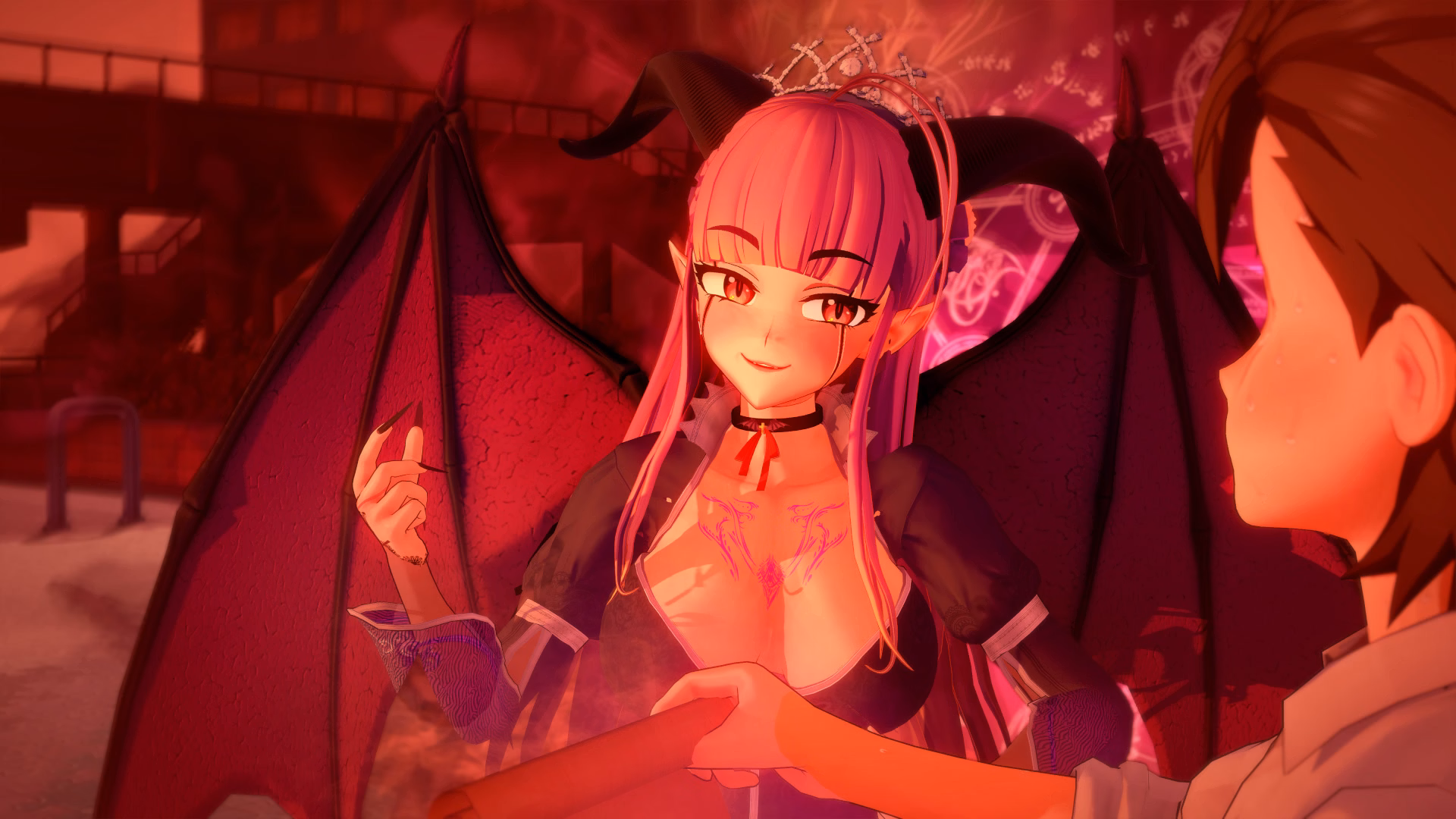 VN Ren'Py Abandoned Succubus Kingdom [v0.03c] [Cibbon]
