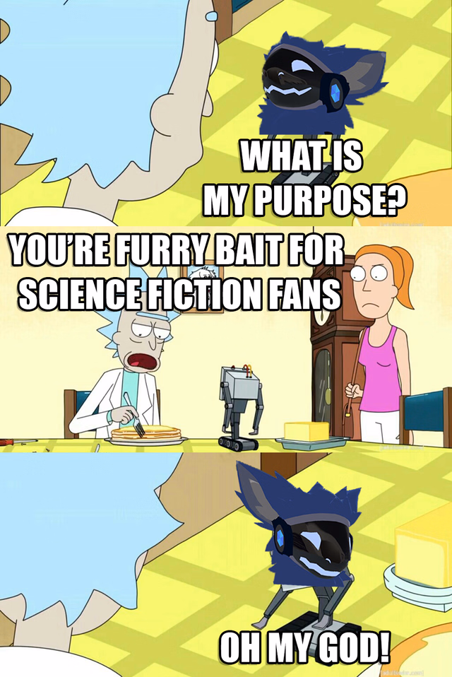 VN Ren'Py Completed My Furry Protogen 2 [Final] [Dirty Fox Games]