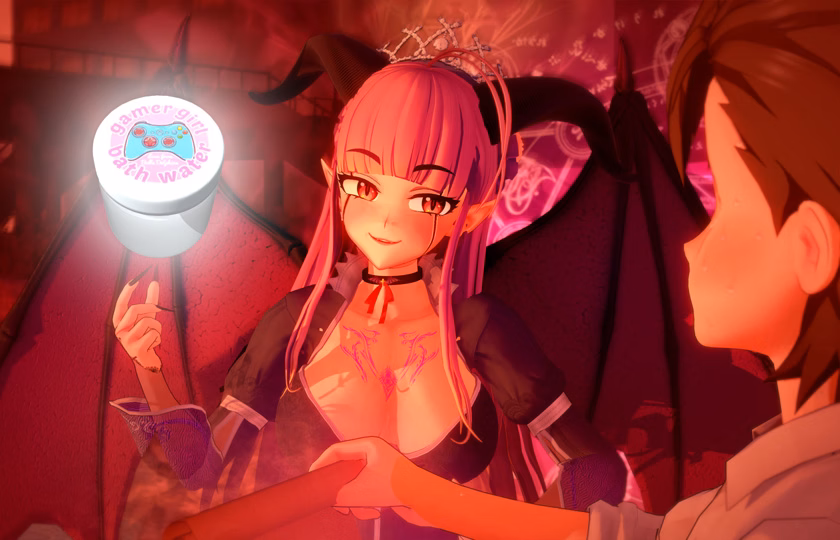 VN Ren'Py Abandoned Succubus Kingdom [v0.03c] [Cibbon]