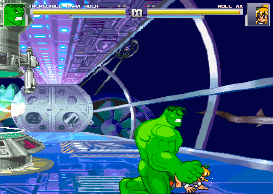 Others MARVEL vs CAPCOM: The Rape of Unfortunate SuperHeroines! [v0.2] [Dominatrix115XZero]