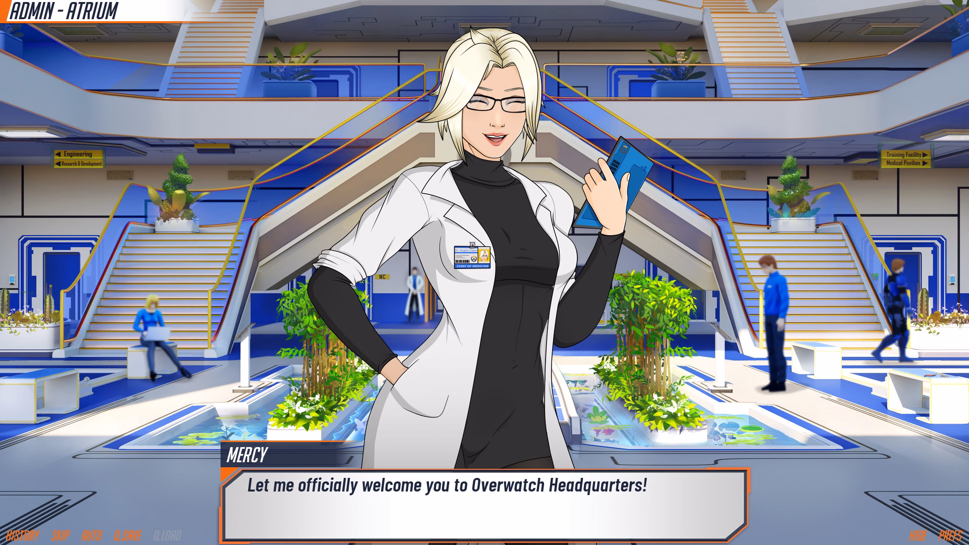 Ren'Py Haremwatch [v0.1.04a] [Gachapen Games]