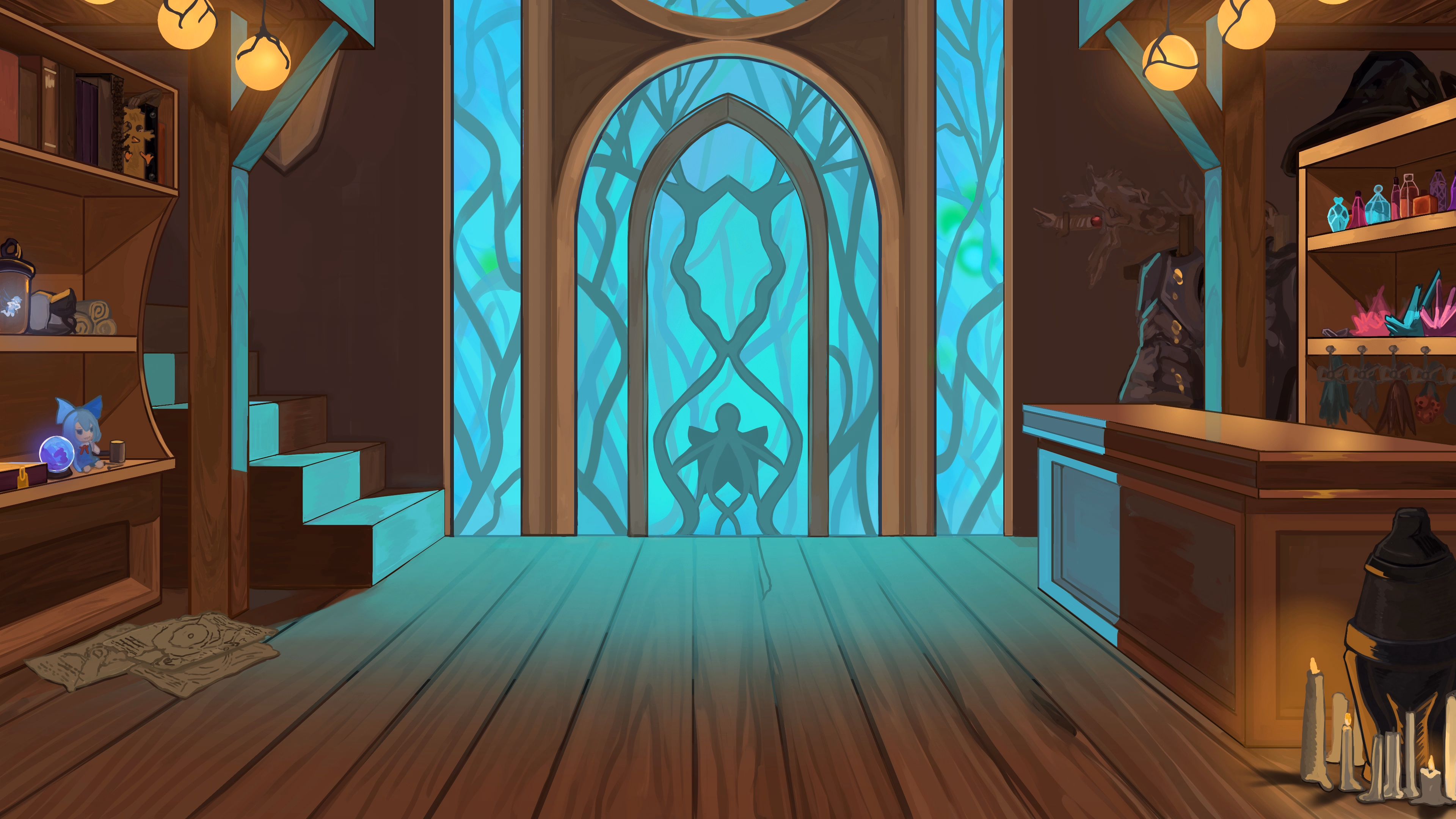 Ren'Py Abandoned From Sword to Pen [v0.4.1] [Nonomo]